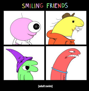 Together Again - Smiling Friends