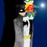 Batman and Robin: Chibi-like