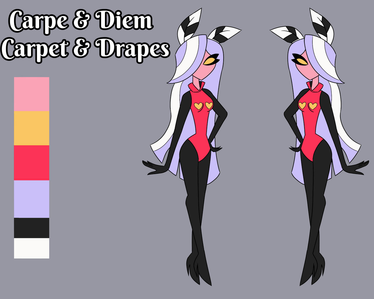 Hazbin Hotel Background Characters by helluvafemboy on DeviantArt