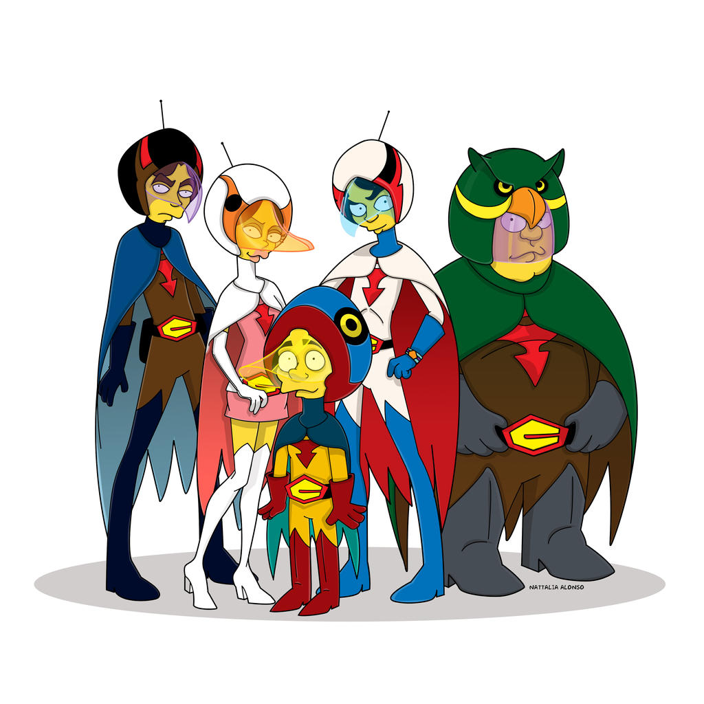 G Force By Simpsonscameos On Deviantart
