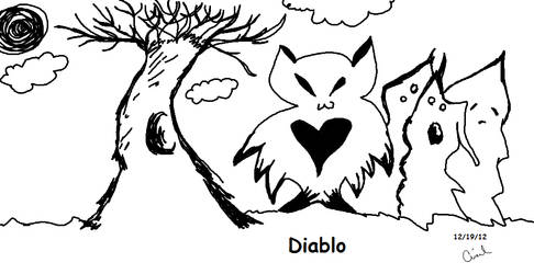 Diablo and Friends