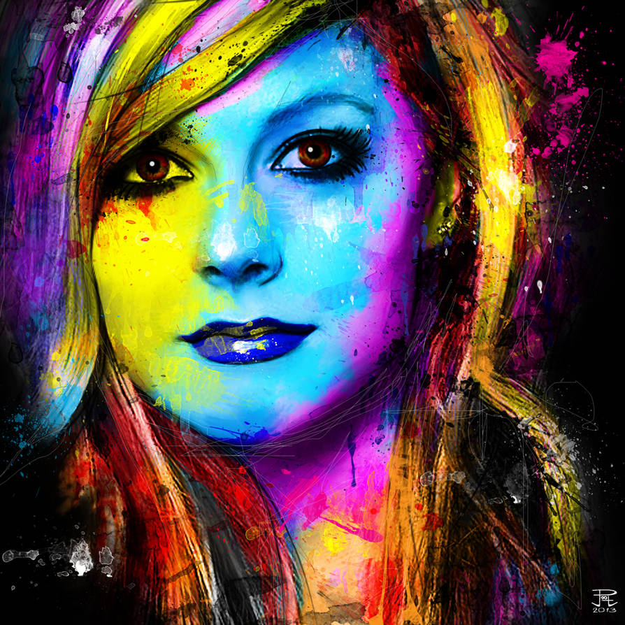 AVRIL POP by PootPoster