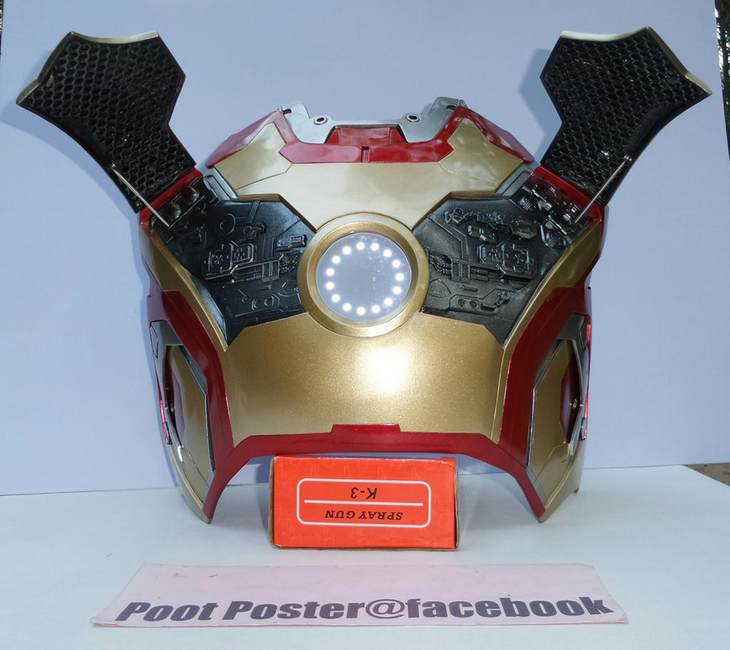 Iron man chest mark 42 lifesize