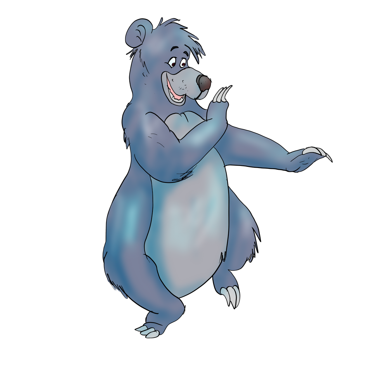 Baloo Render Baloo by sandelswagger on DeviantArt