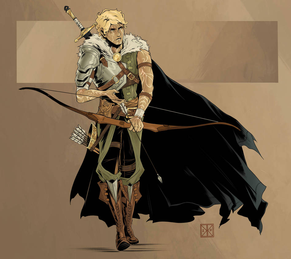 Greatsword Rangers Deviantart Ranger by OhHeyItsKaylaK on DeviantArt