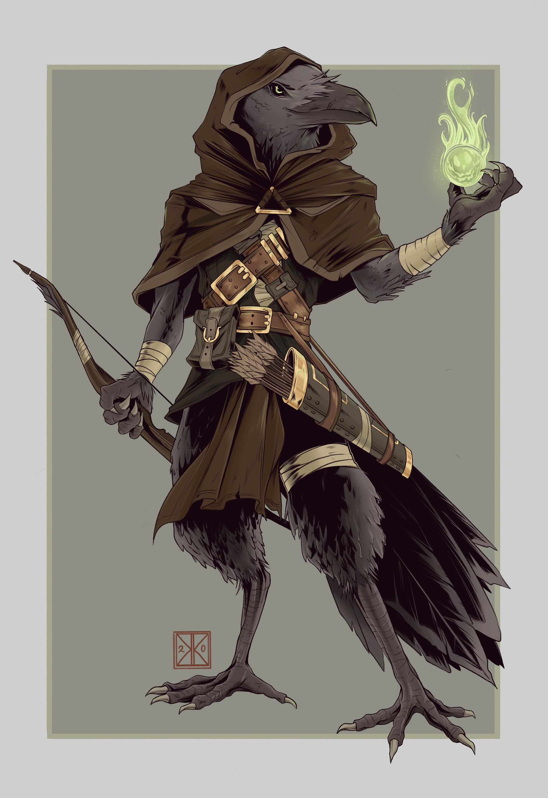 Kenku by OhHeyItsKaylaK on DeviantArt