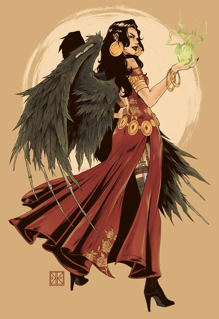 Fallen Aasimar by OhHeyItsKaylaK on DeviantArt