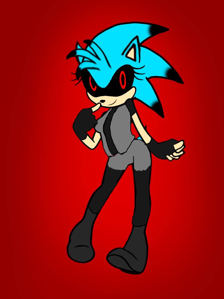 Dark Sonic by Prime-101 on DeviantArt