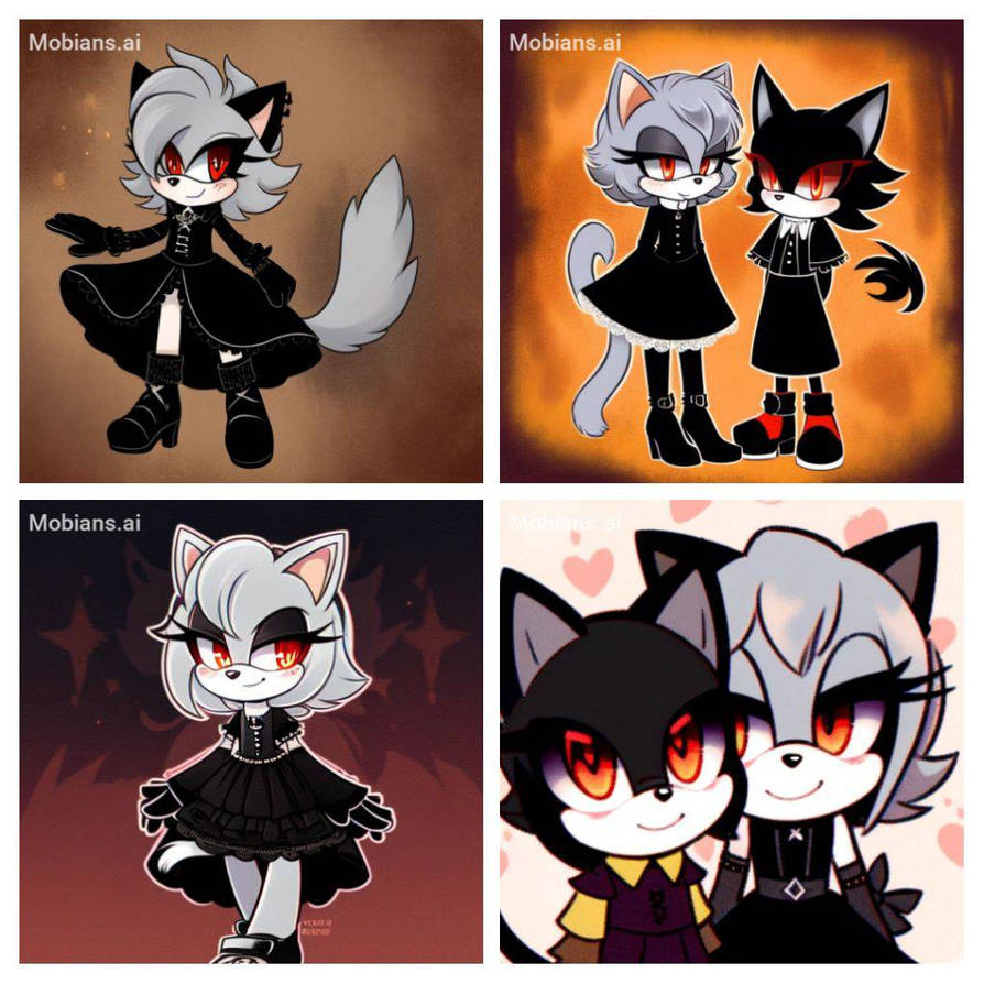 Monocat Crystal the Monocat Mobians.ai by Optic-Phantasm-47 on DeviantArt