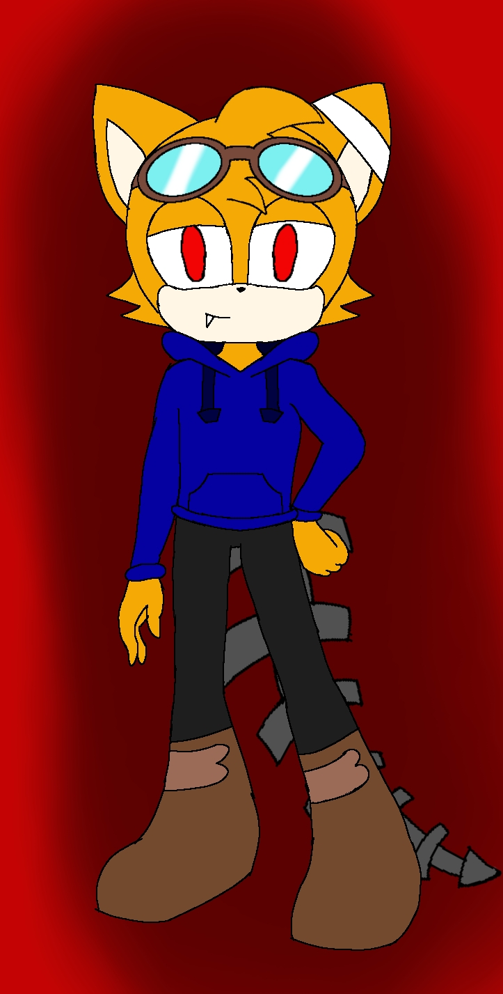 [Art Trade] Rocky the Fox