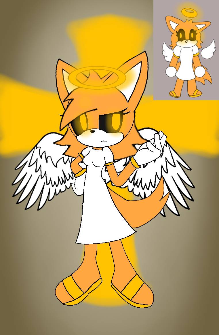 Sonic OC: Seraphim the Fennec 