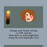 Realistic hair tutorial