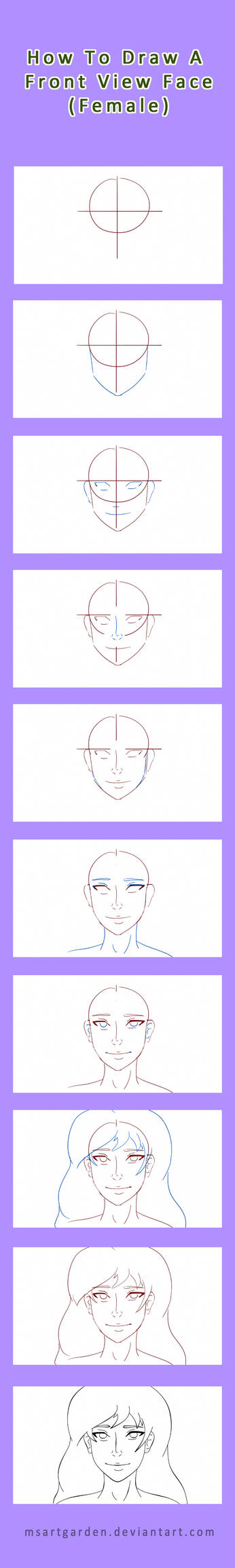 Front Face Tutorial (female)