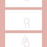 How to draw a hand