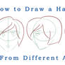 Video (Drawing Hair From Different Angles)