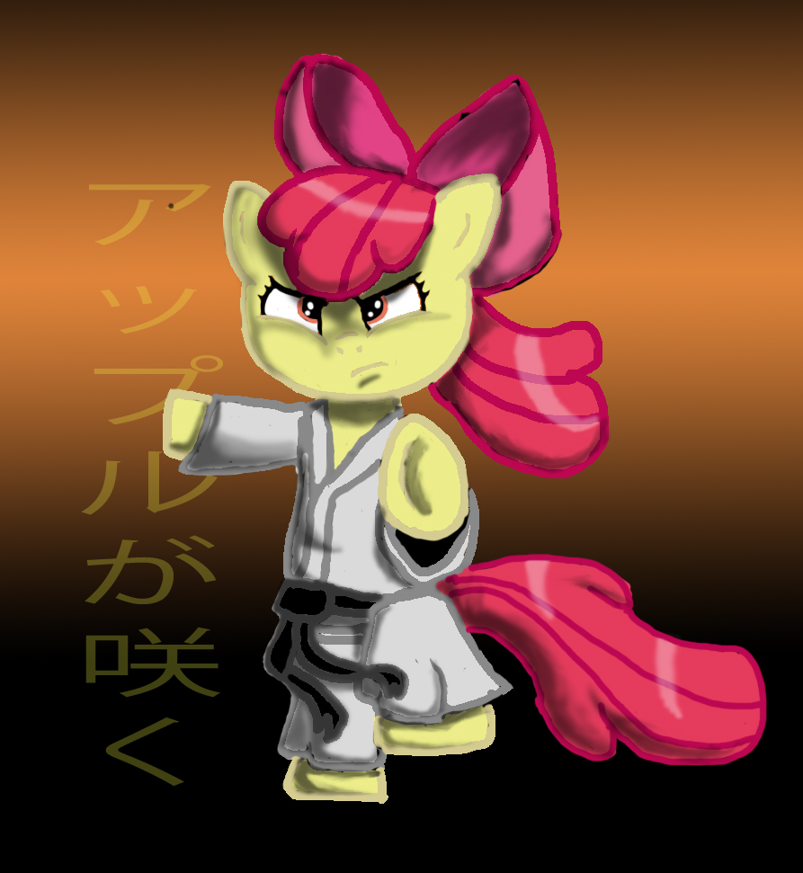 applebloom Karate