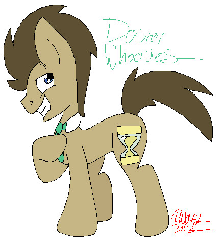 Doctor Whooves