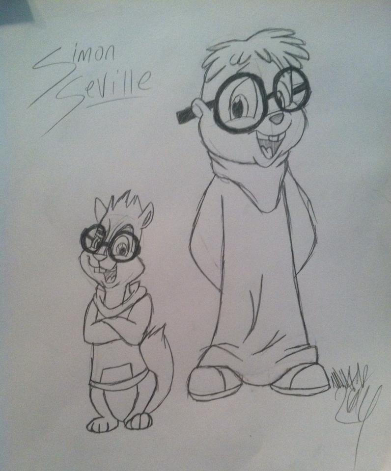 The New Simon and the Cartoon Simon! by Iandorable on DeviantArt