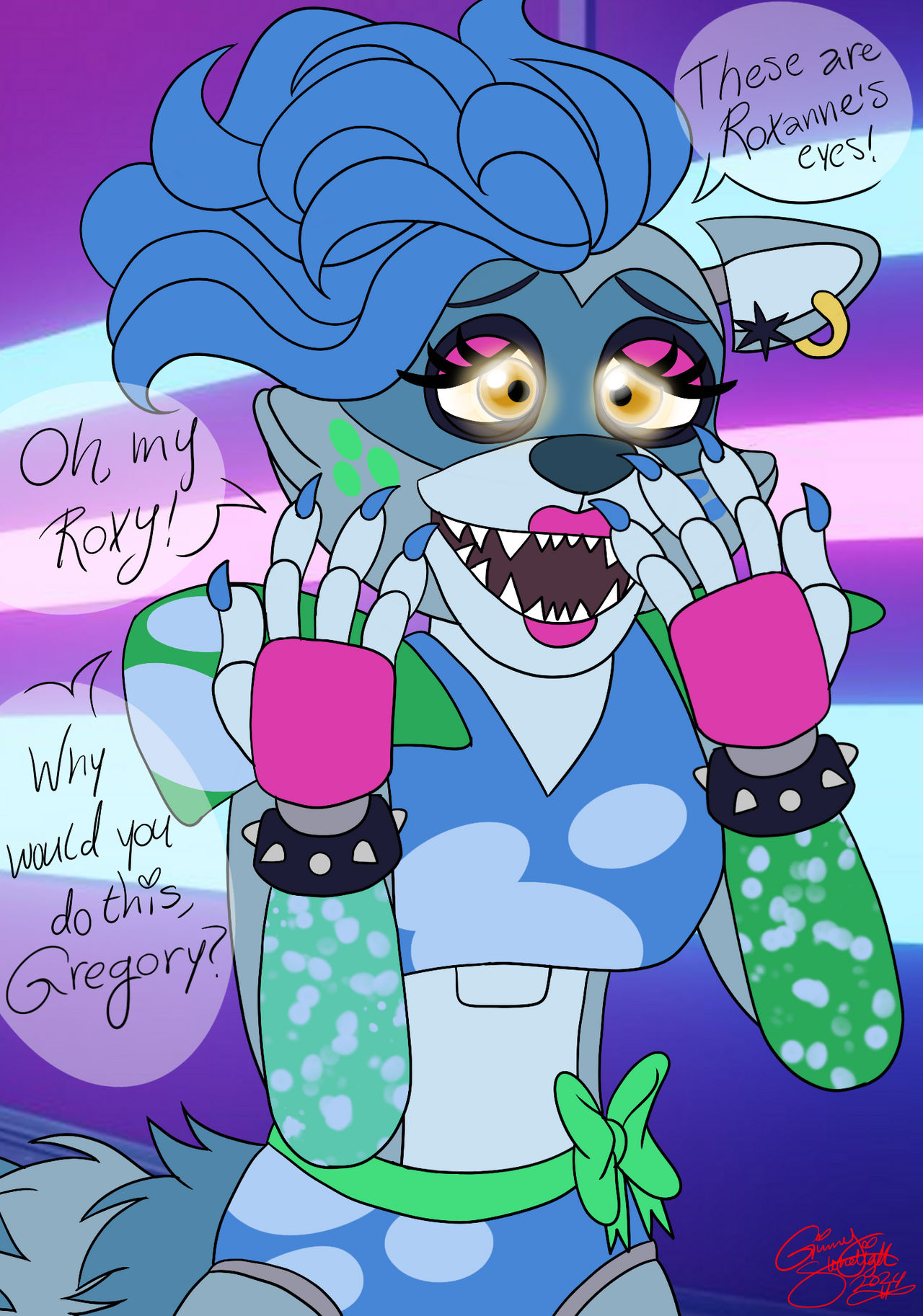 Roxy's Eyes by Iandorable on DeviantArt