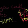 YOu CouLD BE HApPY.....