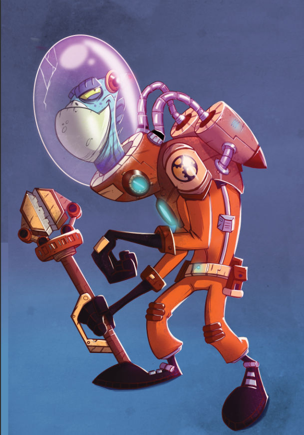 Space Engineer by MichelVerdu Space Engineer by MichelVerdu