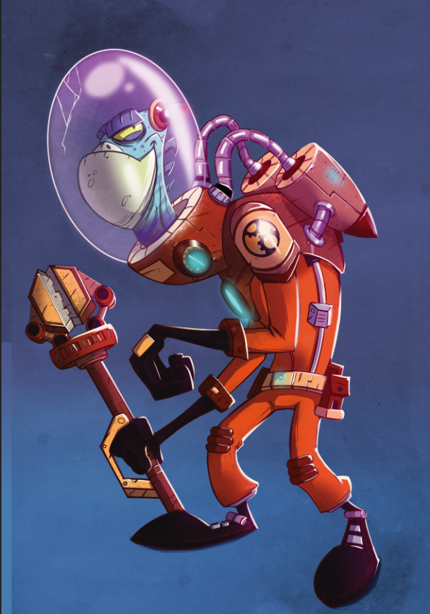 Space Engineer by MichelVerdu Space Engineer by MichelVerdu