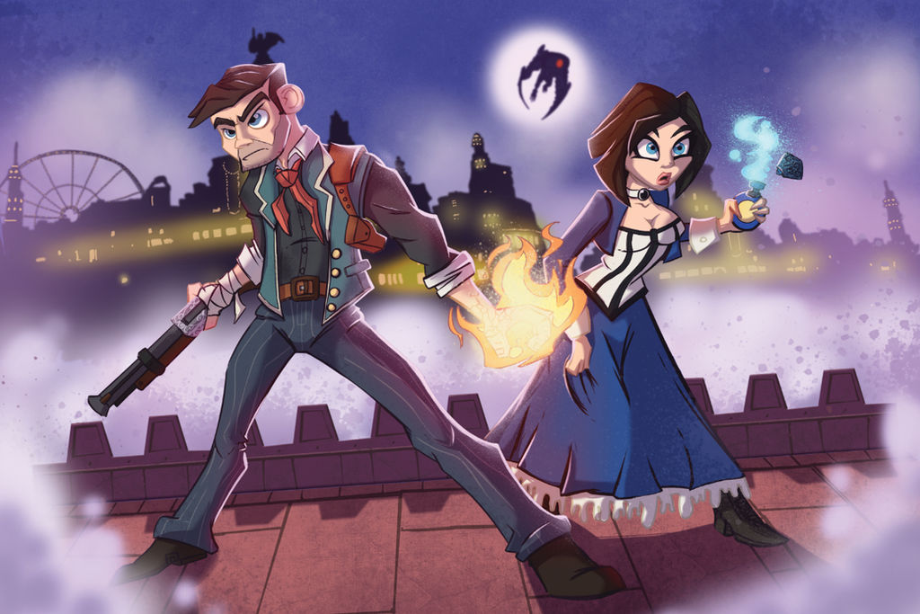 Bioshock Infinite Fanart by MichelVerdu Bioshock Infinite Fanart by MichelVerdu