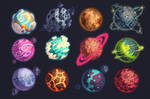 planets concepts