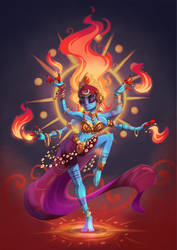 Hindu Fire goddess