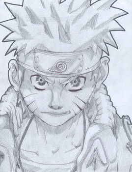 Another Naruto Sketch