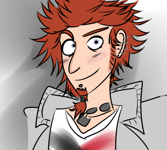 Dangan Ronpa - Leon Kuwata.