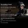 American soldier's creed