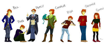 Weasley Siblings