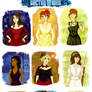 Doctor Who Princesses