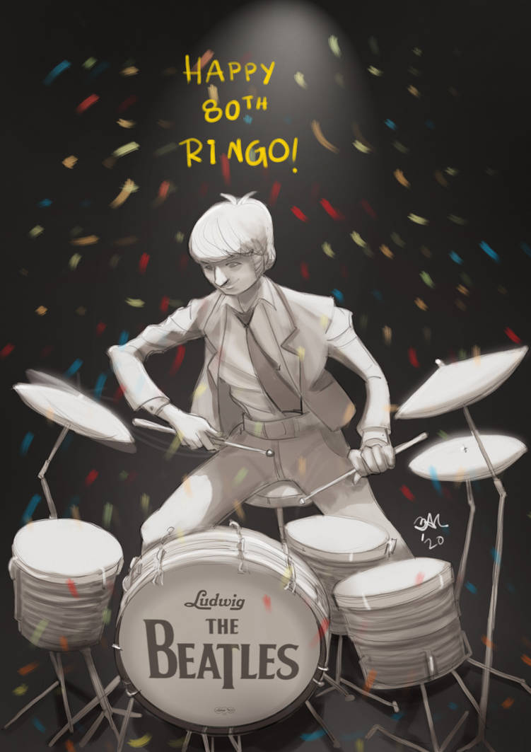 Happy 80th Ritchie ! by Orchideacae on DeviantArt