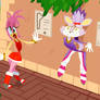 Sonic Gals Flat