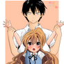 Taiga and Ryuuji