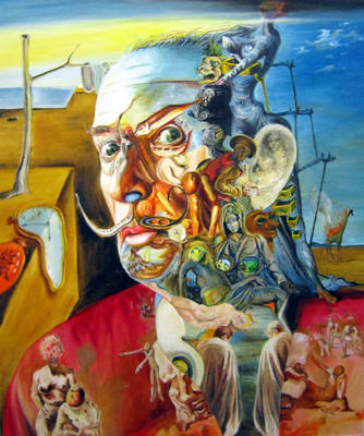 Salvador Dali by EugenArt
