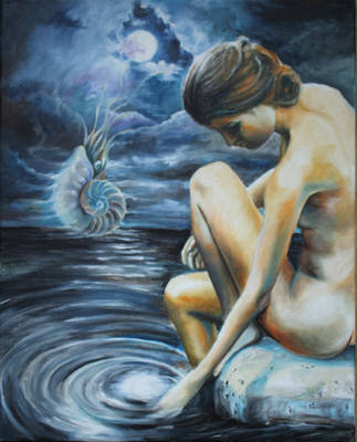 Touch the moon by EugenArt