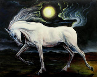 Full Moon / Vollmond by EugenArt