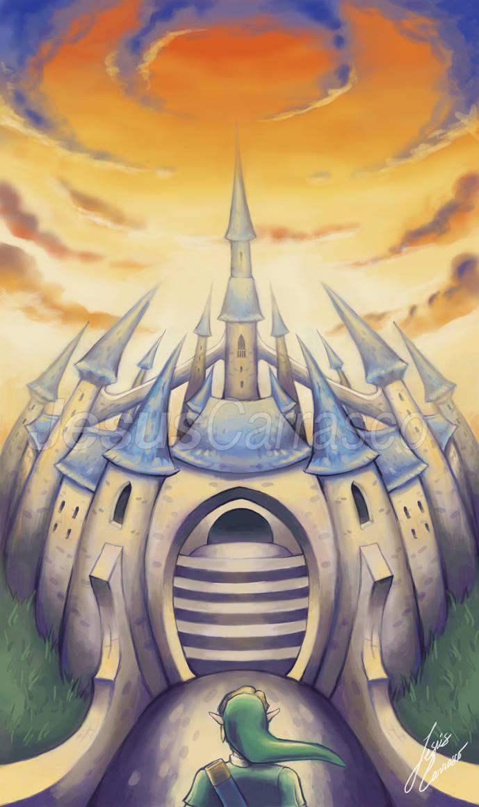 Hyrule's Castle.