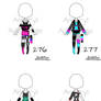 [CLOSED] Outfit Adopts 276-279