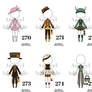 [CLOSED] Outfit Adopts 270-275