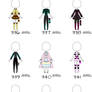 [CLOSED] (PF 02) Outfit Adopts 336-344