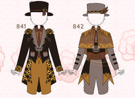 [CLOSED] steampunk outfits!