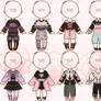 [OPEN] pastel goth outfit adopts