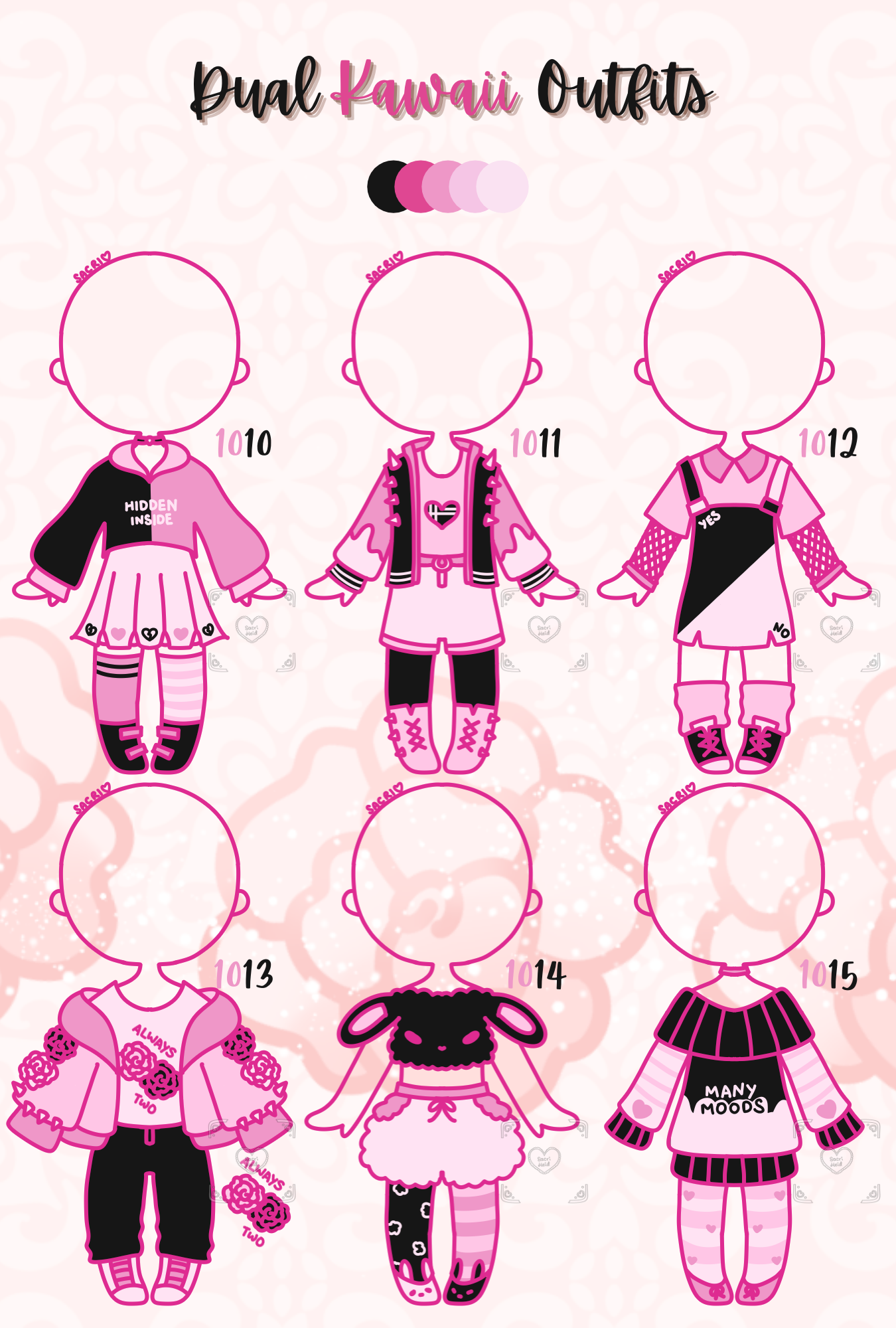 Kawaii outfit deals