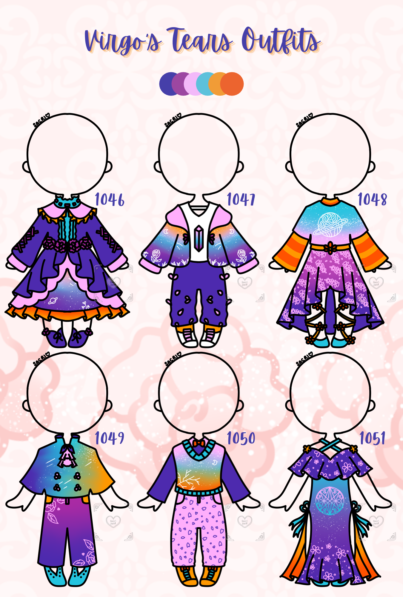 Virgo outfits clearance