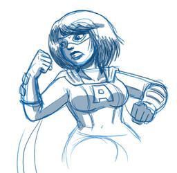 Amazi-Girl off-model by itswalky