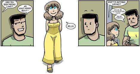 Dumbing of Age: Dress by itswalky